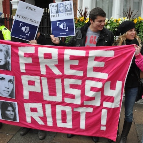 free pussy riot shirt