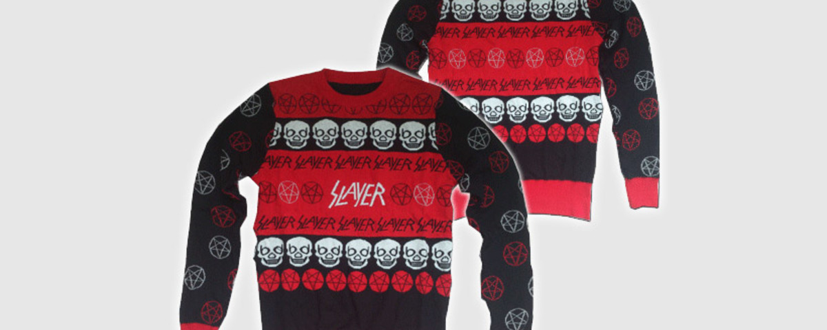 The Slayer Christmas Sweater Is a Disgrace | VICE | United States