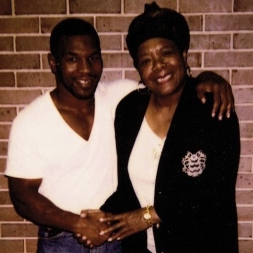 Collection 91+ Pictures mike tyson and maya angelou pictures together Latest