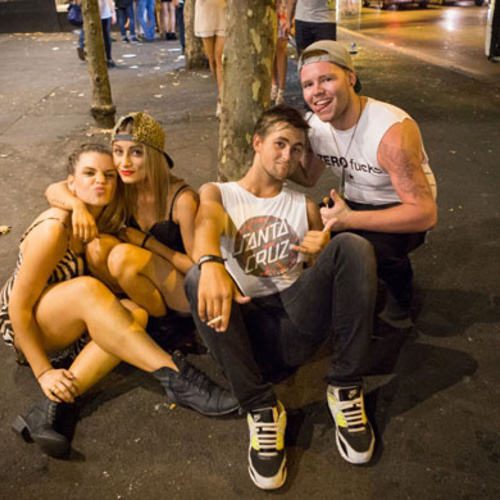 We Asked Drunk Aussie Teens About The Sydney Lockout VICE Austra photo