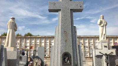 Los ladrones de tumbas saquean los cementerios de Madrid