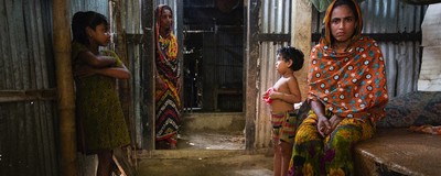 Violación en grupo en Bangladesh