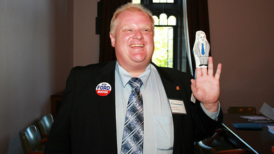 Rob ford staffers quit
