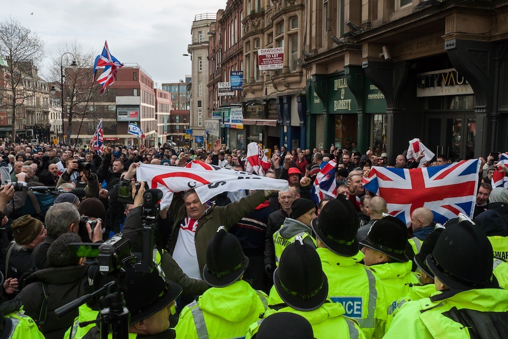 English Racists Tried to Start a 'Pegida' Movement in Newcastle this ...